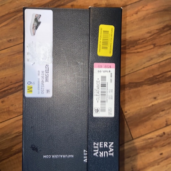 Naturalized snake sneakers great used condition 6 - Picture 6 of 6